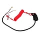 thumbnail image 1 of Cordón De Interruptor De Apagado, Cordón De Motor Para La Mayoría De Los Motores Fuera De Borda, 1 of 3