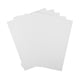 thumbnail image 4 of Placa De Artesanía Modelo De Hoja ABS De 5 Piezas Para Escena De Mesa De Arena DIY 200x250x1mm Blanco, 4 of 5