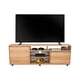 thumbnail image 2 of Rack TV 70" 2 Puertas 55,0x160,0x35,2 Cm Café Claro, 2 of 9
