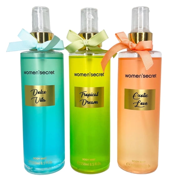 Body Mist Women Secret Mist Mix 8.5 oz 250 ml