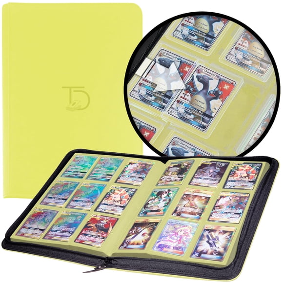 Carpeta TopDeck con 9 Bolsillos TopLoader para Cartas Coleccionables