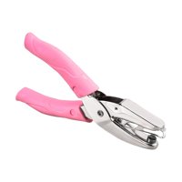 Bothyi - Perforadora De Papel Manual De Metal Para Encuadernación De Papelería, Tarjetas Artesanales, Agujero De Estrella