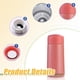 thumbnail image 3 of Práctico termo pequeño y bonito de 100 ml, portátil, para mujer, con aislamiento de agua., 3 of 5