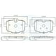 thumbnail image 2 of Pastillas Freno para auto BMW 540i 2017-2023 Trasero, 2 of 4