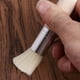 thumbnail image 4 of Set De 3 Brochas Redondas De Madera Para Pegamento, 4 of 4