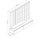 thumbnail image 4 of Panel Mueble Tv Zeus Fendi 65 Pulgadas Mdp Fendi Arena Café, 4 of 5