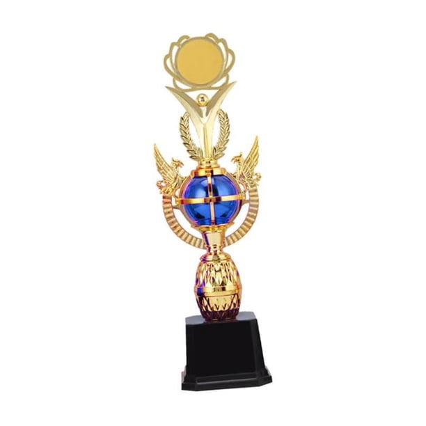 Premio Trofeo Premios Ganadores De Copas Para Celebraciones De Fiestas Concurso De Oratoria Escolar Azul 38,5 Cm