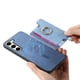 thumbnail image 2 of Funda Magnética Para Samsung Galaxy S23 Con Billetera Y Anillo Protector Resistente Azul, 2 of 5