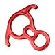 thumbnail image 3 of Descensor Portátil De 8 Figuras De 50 KN Para Expansión De Picos De Espeleología, Color Rojo, 3 of 5