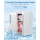thumbnail image 3 of Mini Refrigerador Eléctrico 4L/6 Latas Enfriador y Calentador Blanco, 3 of 7