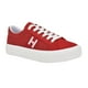 thumbnail image 2 of Zapatillas Tommy Hilfiger Aconia para mujer, medianas, rojas, 610, talla 6.5, 2 of 3