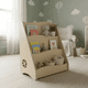 thumbnail image 2 of Librero niños Montessori ondas, 2 of 3