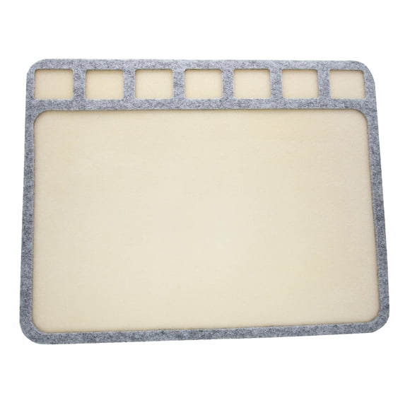 Tapete de Manualidades The Beadsmith Seed Bead Treasure Mat 35,6 x 27,9 cm