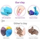 thumbnail image 4 of Set de arcilla para modelar Exptolii Air Dry 24 colores con 3 herramientas para niños, 4 of 9