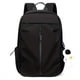 thumbnail image 1 of 14 Inch Student Schoolbag High School Students Large Capacity Simple Backpack Men's High School Backpack Trend, 1 of 3