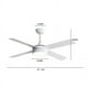 thumbnail image 5 of Ventilador De Techo 4 Aspas Blanco 30w, 5 of 6