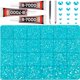 thumbnail image 1 of Kit de Piedras de Strass Turquesa Worthofbest 35,000 piezas, 1 of 6