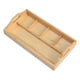 thumbnail image 3 of Caja De Madera Montessori, Soporte Para Juguetes, Bandeja Para Ni?os Peque?os, Juguete Temprano, 25X13,7X5cm, 3 of 5