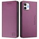 thumbnail image 3 of Funda Billetera con Soporte para iPhone 12/12 Pro Bloqueo RFID Plegable Violeta, 3 of 4