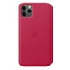 thumbnail image 1 of Funda de piel tipo libro para iPhone 11 Pro Max (frambuesa), 1 of 3