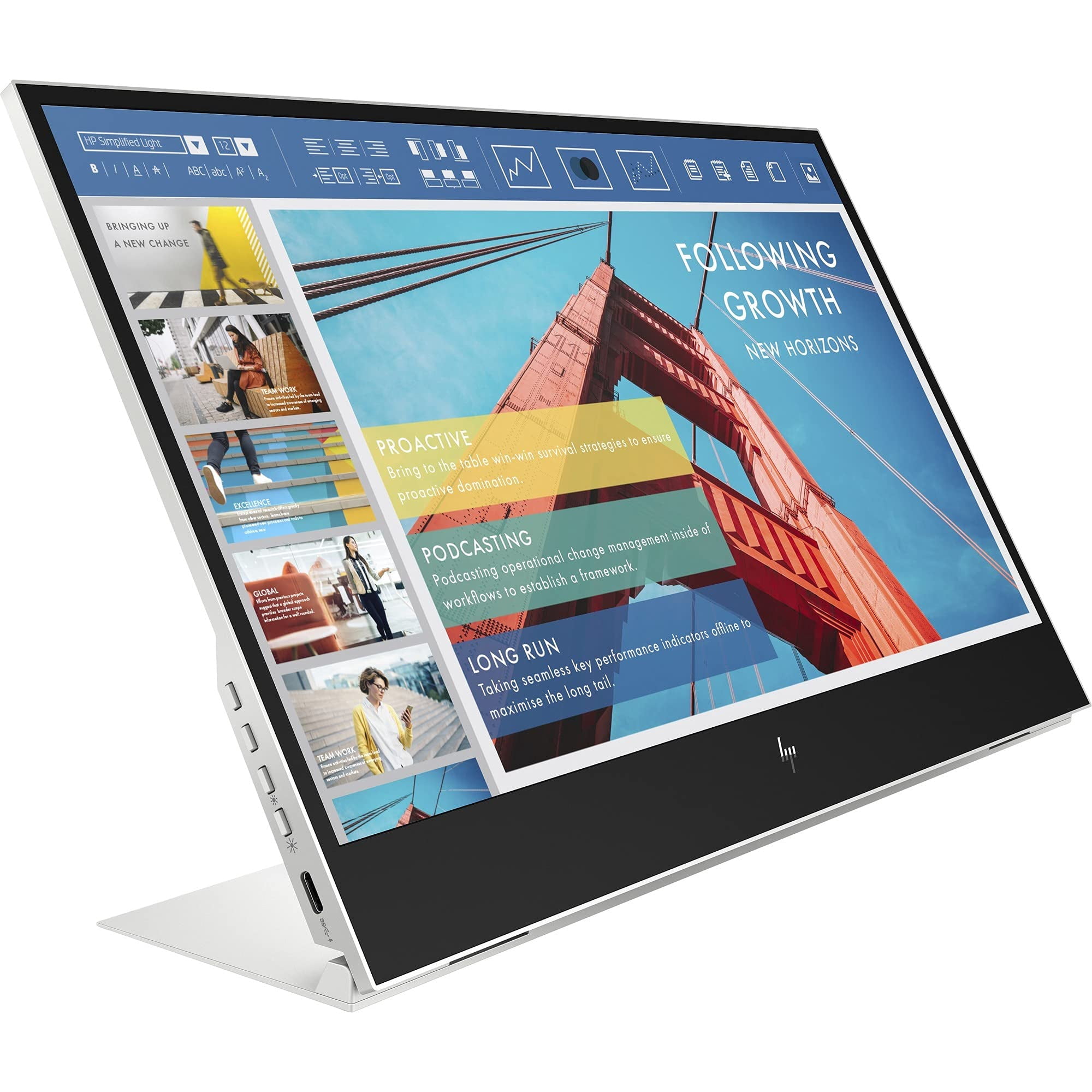 Monitor Portátil Hp 14 E14 G4 Fhd 1080p 14 Pulgadas Ips