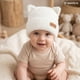 thumbnail image 2 of Gorro De Lana Invierno Para Niños Con Orejas Gatico Blanco, 2 of 2