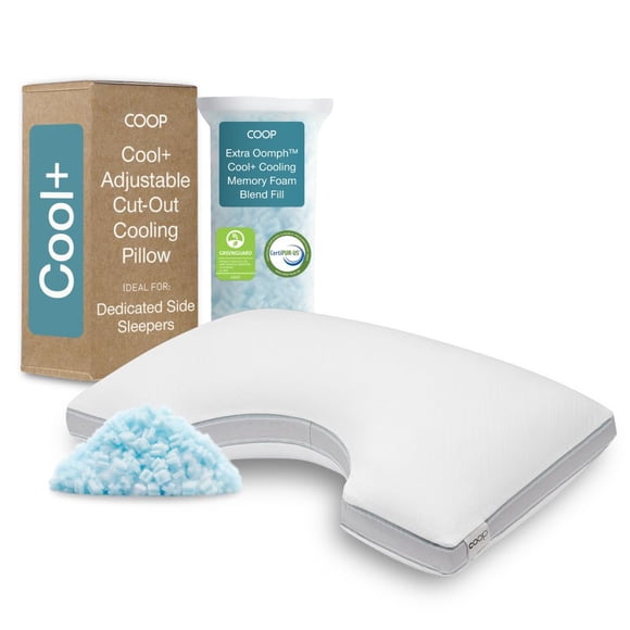 Pillow Coop Home Goods Cool+ con abertura ajustable, tamaño queen