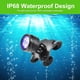 thumbnail image 5 of Luz de piscina, luz subacuática, luz impermeable, luz LED subacuática, luz de acuario, luz de fuente, luz subacuática, luz de acuario, luz impermeable para pecera, luz de jardín, 5 of 6