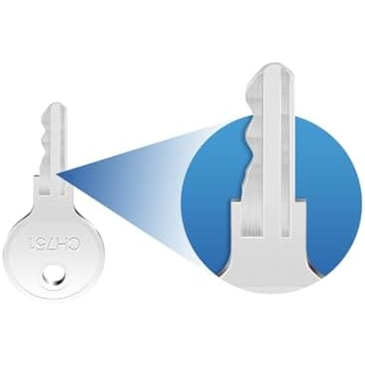 Llaves Universales Afeisol Ch751 Acero 12 Unidades Rv