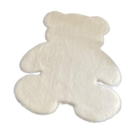 Bothyi - Alfombra De Piso Felpudo Alfombra Alfombra De Dormitorio Alfombra De Tiro Para Decoración Beige Grande