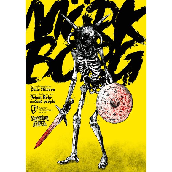 Juego de rol Free League Publishing MÖRK Borg Tapa dura