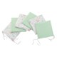 thumbnail image 3 of Cojín Protector De Cuna Cojín Protector De Cuna 6 Cojines Cojines De Cama De Cuna Green Fawn, 3 of 5