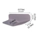 thumbnail image 4 of 1pc Wall-mounted V-shaped Soap Dish, Punch Free Soap Holder, Soap Rack For Bathroom & Kitchen, 3.19"x2.17", 4 of 5