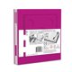 thumbnail image 3 of Cuaderno IQ LEGO con cierre violeta y bolígrafo de gel, 3 of 7