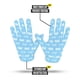 thumbnail image 4 of Guantes de fútbol americano NXT NXTRND G2 Pro XL Azul, 4 of 6