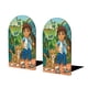 thumbnail image 1 of ¡Vamos, Diego! Sujetalibros decorativos temáticos, tope para estantería con base antideslizante, uso dual para hogar y oficina - 2 piezas, 1 of 6