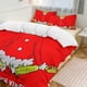 thumbnail image 2 of Merry Christmas Grinch 3 Pieces Duvet Cover Set Full Size Super Soft Fade Resistant Microfiber, 2 of 4