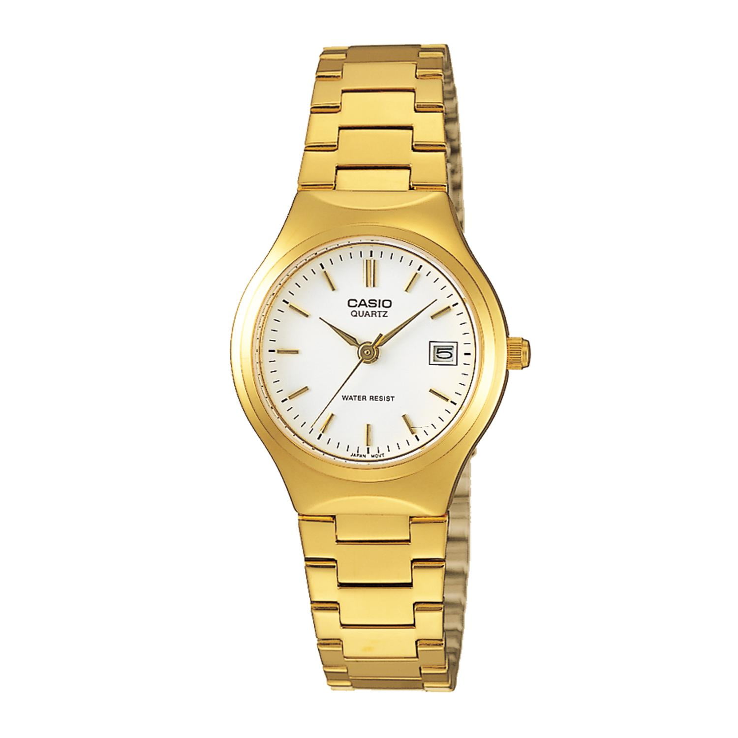 Reloj Casio Ltp-1170n-7ardf Acero Mujer Dorado Dorado
