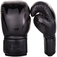 Guantes De Boxeo Venum Giant 3.0 De Cuero Nappa Negro