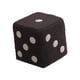 thumbnail image 2 of Dice Cube Taburete Otomano Con Pies Cúbicos Para Sofá, Mesita De Noche, Sala De Juegos, Terciopelo Gris S, 2 of 5