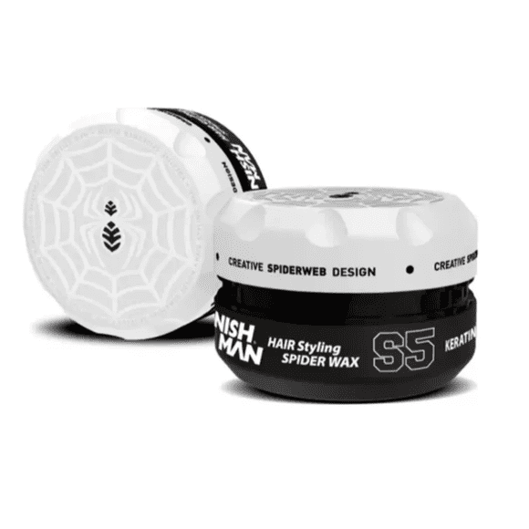 Cera Nishman Hair Styling Spider Wax S5 Keratin
