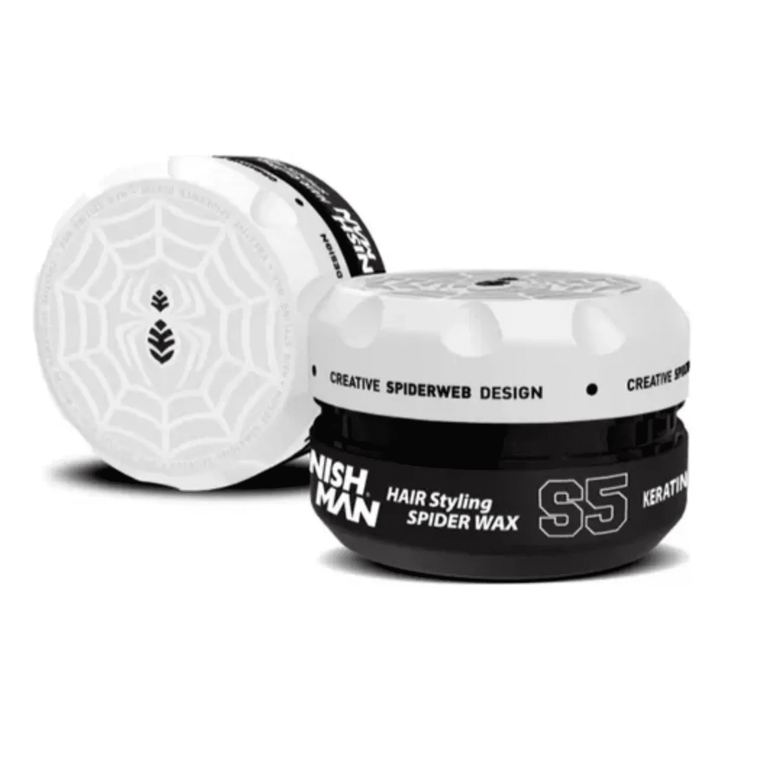 Cera Nishman Hair Styling Spider Wax S5 Keratin