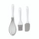 thumbnail image 1 of Juego de Utensilios Pastry 3 Piezas Silicona - Pp Gris, 1 of 2