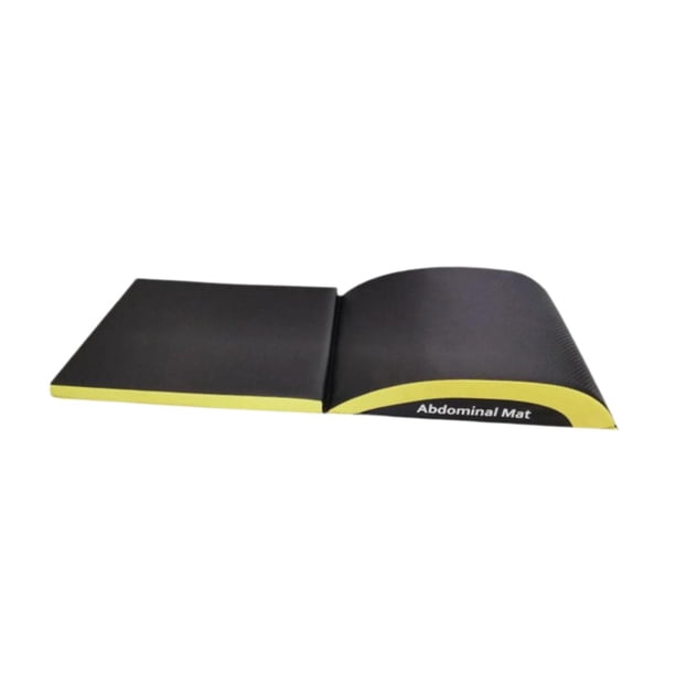 Esterilla de entrenamiento abdominal, almohadilla para abdominales para gimnasio en casa, almohadilla portátil para estirar músculos, esterilla de eje