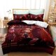 thumbnail image 1 of Hazbin -Hotel -3 Piece- Bedding Set Printed-Duvet Cover Set- Printed Bed Comforter -Cover Quilt -Covers with Pillowcases for -Your Own- Bedroom No Quilt, 1 of 5