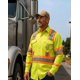 thumbnail image 2 of Camisa de seguridad Just In Trend Clase 3 de manga larga de alta visibilidad, 2 of 6