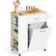thumbnail image 1 of Isla de Cocina Blanca Organizador Multiuso Alme, 1 of 5