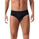 thumbnail image 1 of INSPIRE CHIC Ropa Interior para Hombre Color Sólido Cintura Elástica Suave Cómoda Calzoncillos 34 Negro, 1 of 5