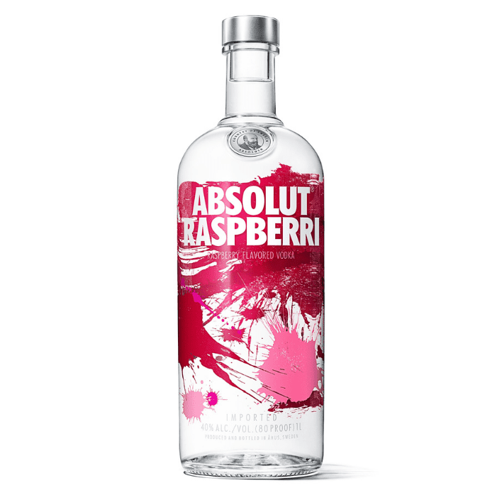 Vodka Absolut Raspberri 40° 750Cc