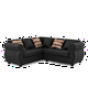 thumbnail image 2 of Seccional New Milan 3.2 Tela Negro, 2 of 4